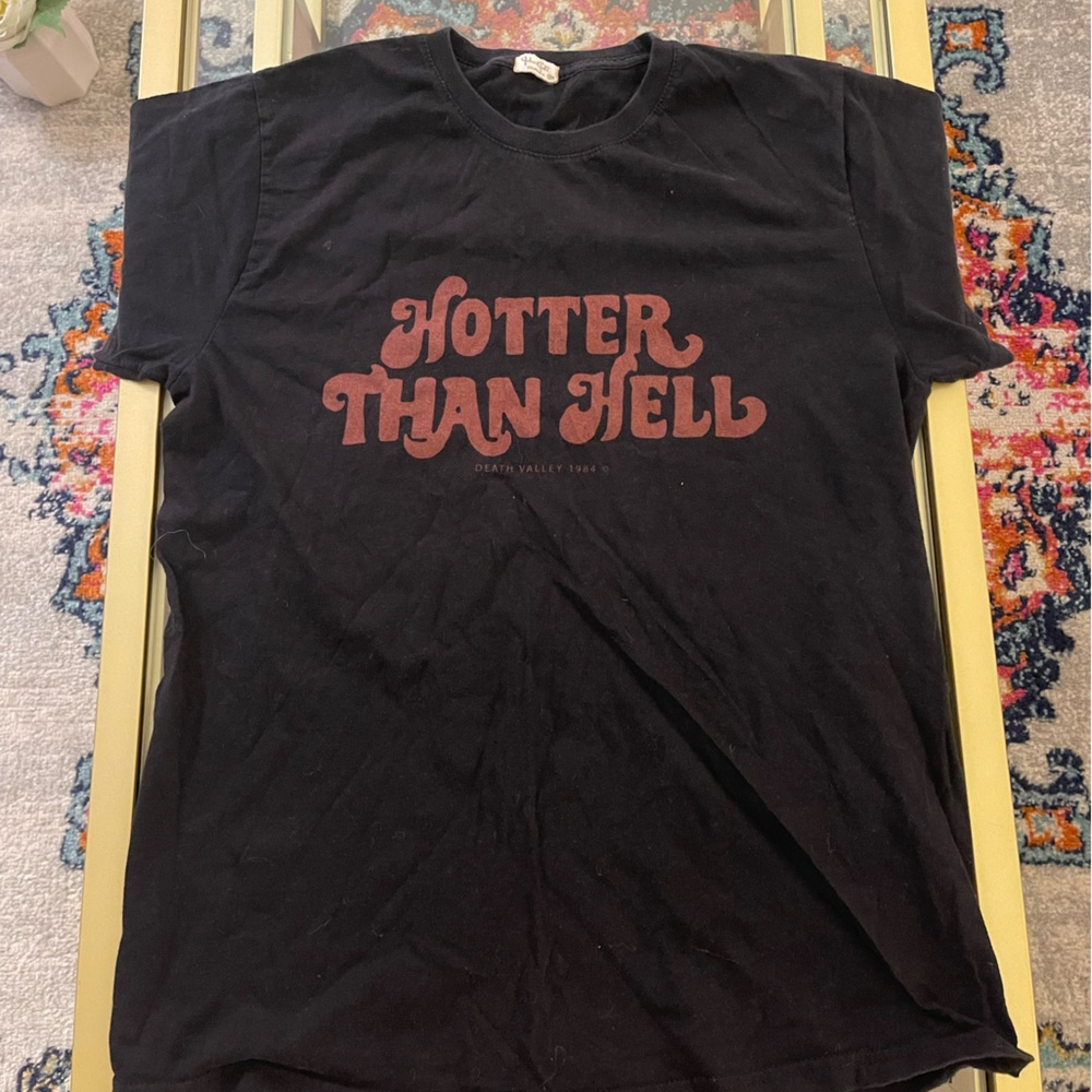 Brandy Melville hotter than hell tee